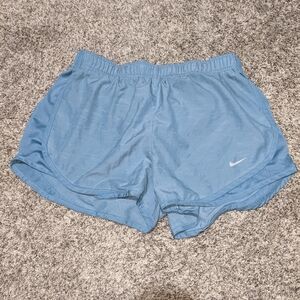 Blue Nike Dri-Fit Running Shorts